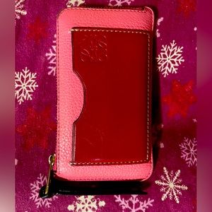 LOEWE Coin Cardholder Made in Spain of  Genuine Soft Grained Calfskin